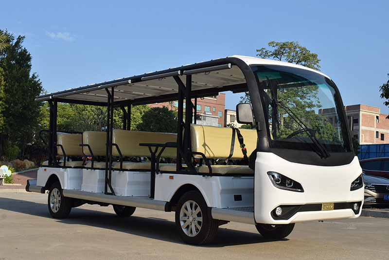 租赁出租14座麻豆一二三产区观光车