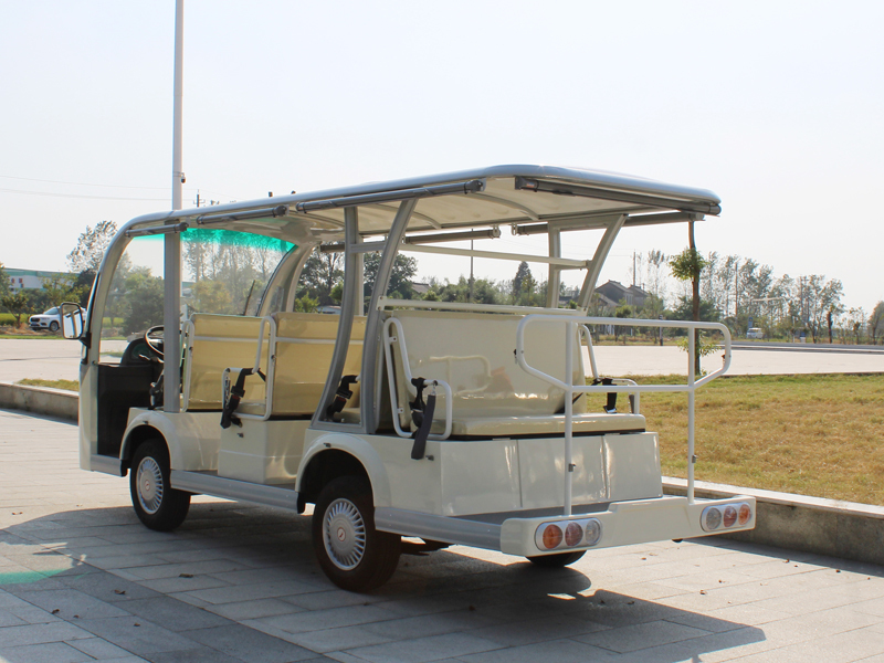 经典款11座麻豆一二三产区旅游观光车