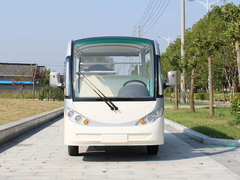 经典款11座麻豆一二三产区旅游观光车