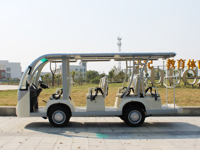 经典款11座麻豆一二三产区旅游观光车