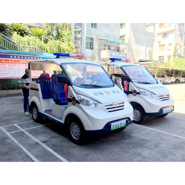 五菱麻豆一二三产区巡逻车