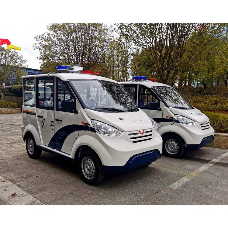 五菱封闭麻豆一二三产区巡逻车