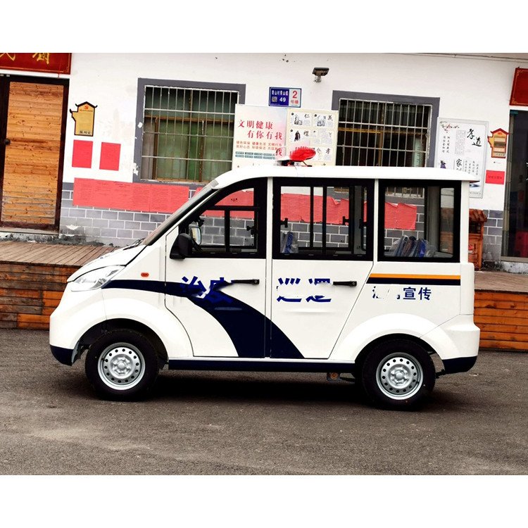 五菱封闭麻豆一二三产区巡逻车