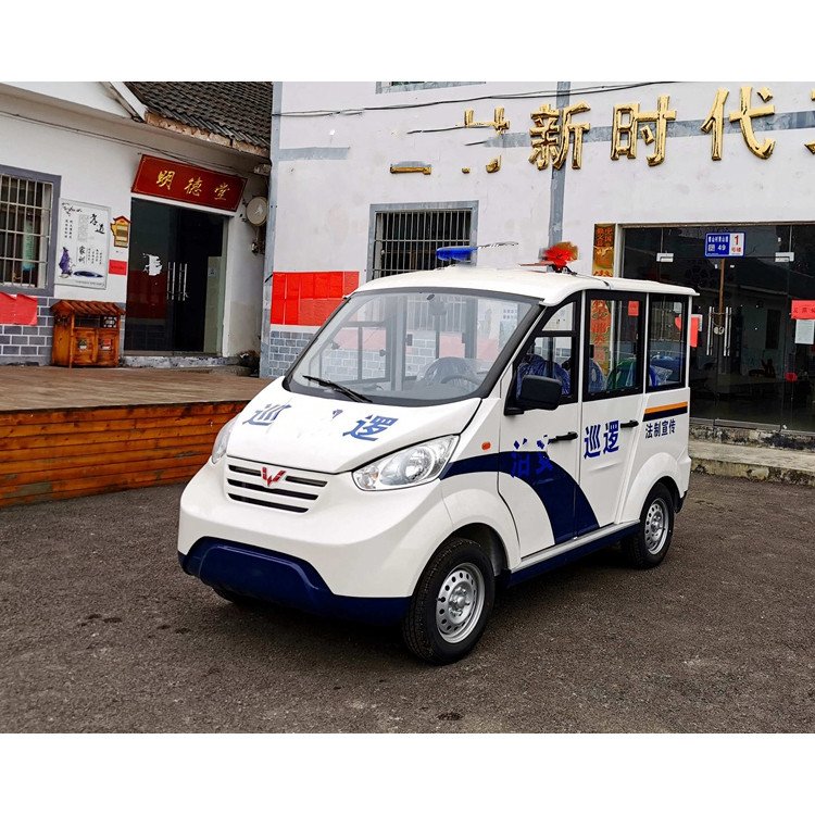 五菱封闭麻豆一二三产区巡逻车