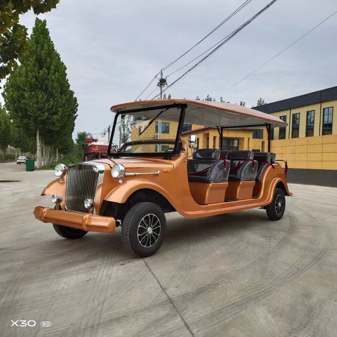 为什么售楼部要观光车？买还是租划算？