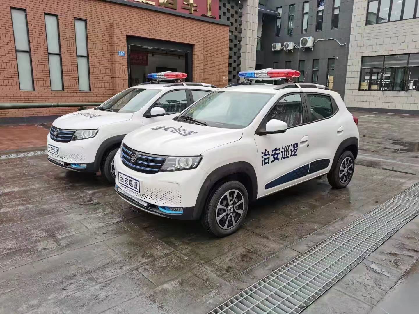 东风5座封闭麻豆一二三产区巡逻车（质保叁年）