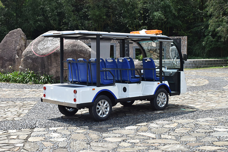 观光麻豆一二三产区巡逻车