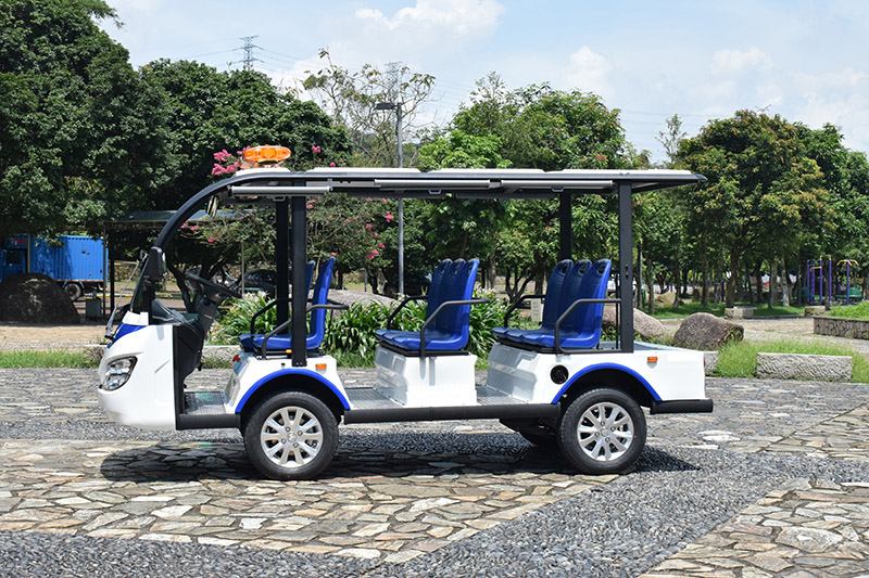 观光麻豆一二三产区巡逻车