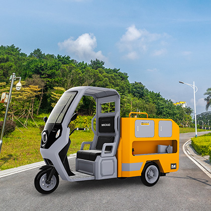 三轮单桶保洁车MN-H36