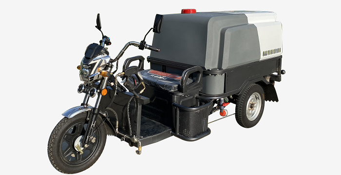 H500X4麻豆一二三产区三轮高压冲洗车