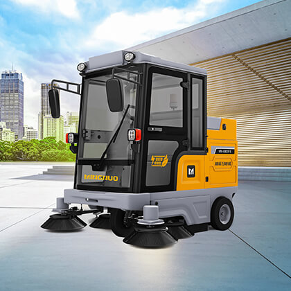 麻豆一二三产区扫地车的市场前景怎样?