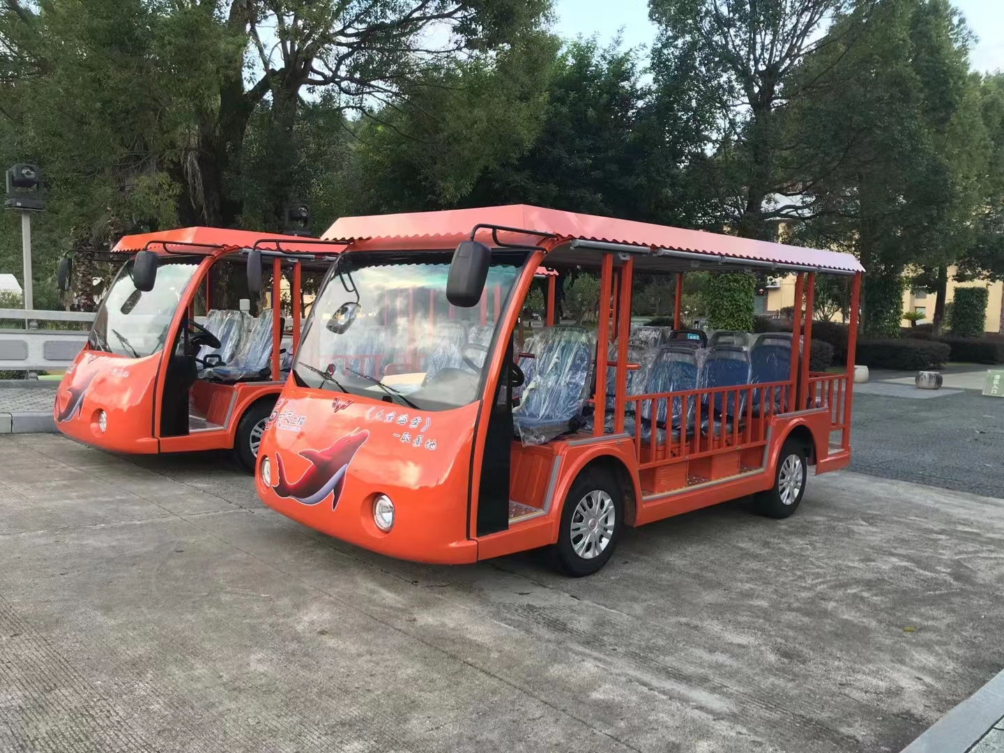 五菱麻豆一二三产区观光车系列-L系列19座