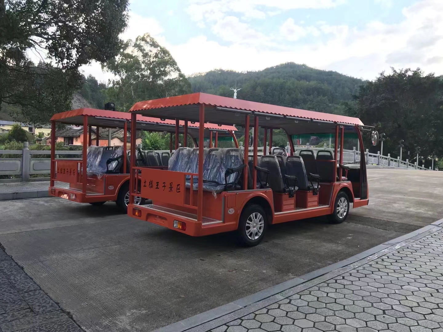 五菱麻豆一二三产区观光车系列-L系列